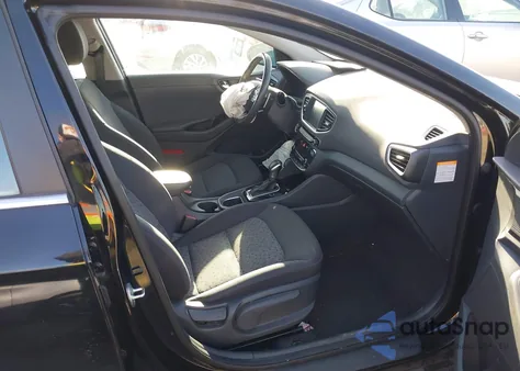 2019 Hyundai Ioniq Hybrid Sel from USA, damaged, VIN KMHC75LC1KU140559